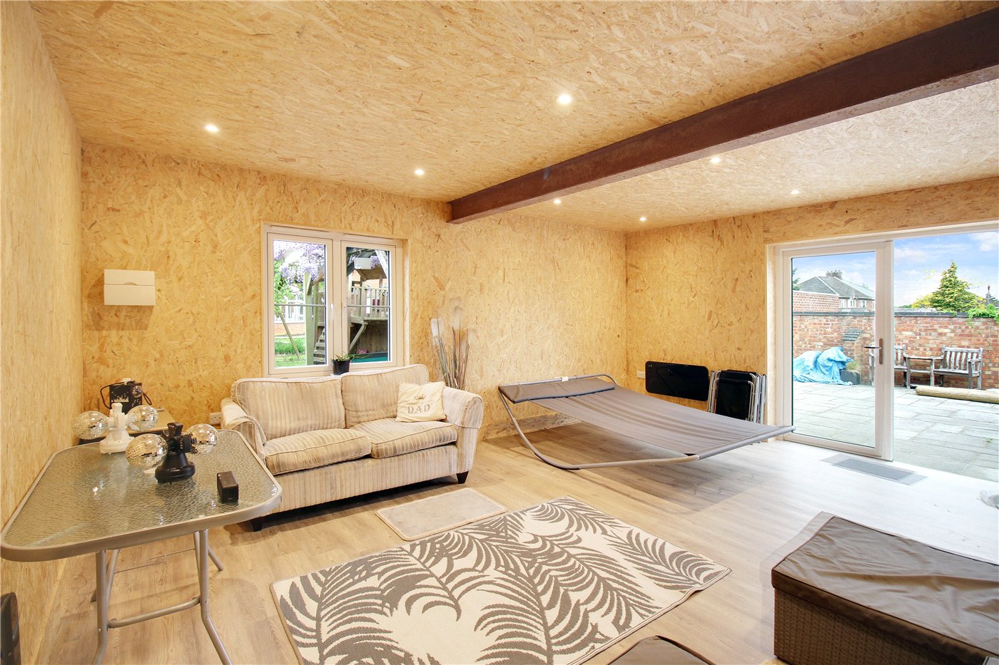 Studio/Games Room
